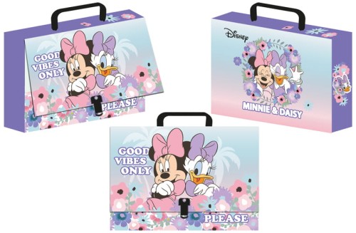 Przejdź do produktu TECZKA Z RACZKA - WALIZECZKA / MINNIE MOUSE