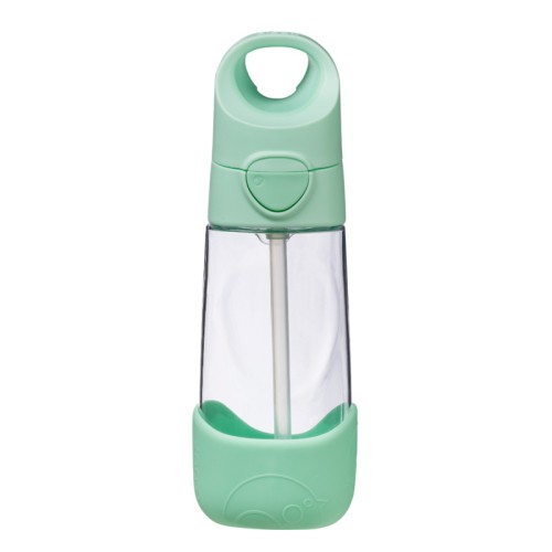 Przejdź do produktu Zestaw Mini Lunchbox + Butelka tritanowa ze słomką 450 ml, Emerald Forest, b.box