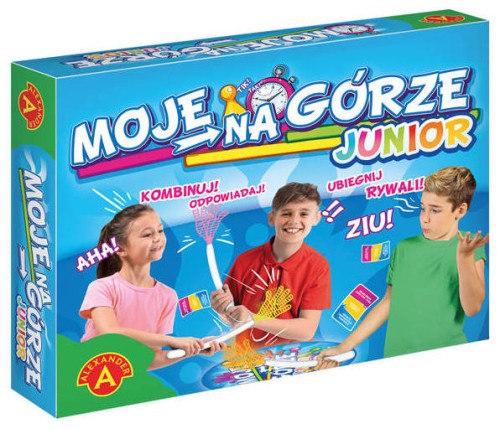 Przejdź do produktu Moje na górze Junior gra 2743 ALEXANDER