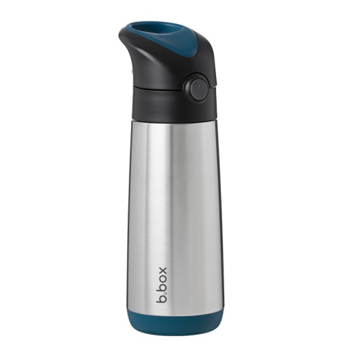 Przejdź do produktu Butelka termiczna, bidon dla dziecka ze słomką 500 ml, Night Vision, b.box