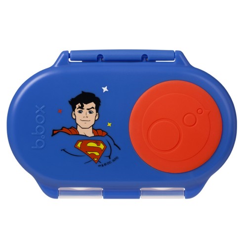 Przejdź do produktu Superman by b.box Snackbox pojemnik na jedzenie i przekąski dla dziecka