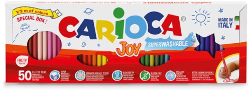 Przejdź do produktu PISAKI CARIOCA 50SZT 941018)