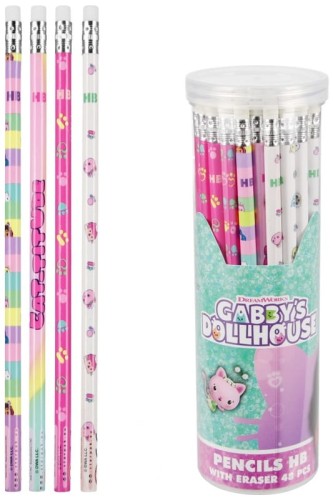 Przejdź do produktu OLOWEK Z GUM HB GABBY S DH STK TUBA 48 288 1440