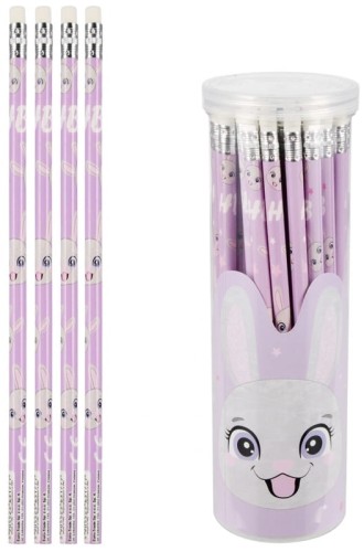 Przejdź do produktu OLOWEK Z GUM HB RABBIT STK TUB A 48 288 1440