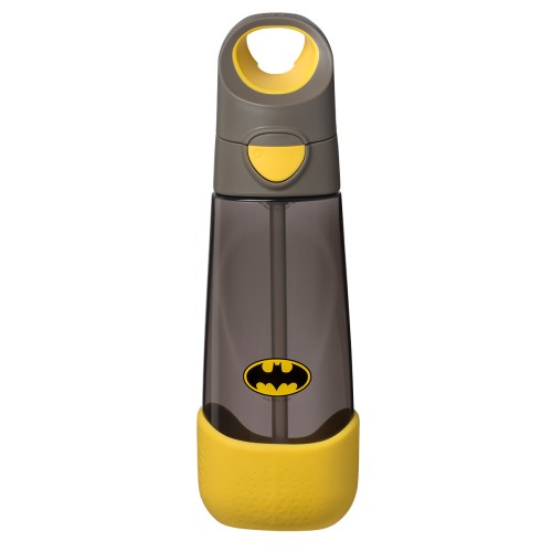 Przejdź do produktu Batman by b.box Butelka na wodę tritanowa ze słomką 600 ml
