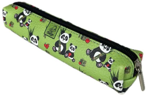 Przejdź do produktu Piórnik mini prostokąt Pandy i pandziorki, Bee-Bee