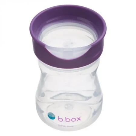 Kubek treningowy 240 ml winogronowy, b.box_2.webp