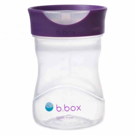 Kubek treningowy 240 ml winogronowy, b.box.webp