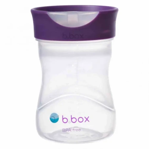 Przejdź do produktu Kubek treningowy 240 ml winogronowy, b.box