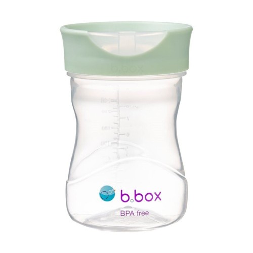 Przejdź do produktu Kubek treningowy 240 ml szałwiowy, b.box