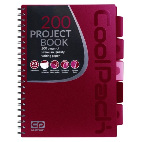 Przejdź do produktu KOŁOBRULION A4 CP RED