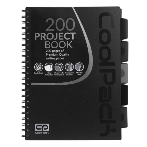 Przejdź do produktu KOŁOBRULION A4 CP BLACK