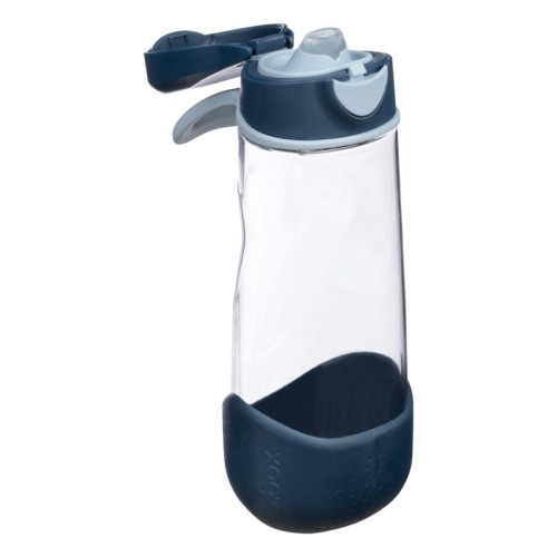 Przejdź do produktu Sportowa butelka tritanowa 600 ml, Midnight, b.box