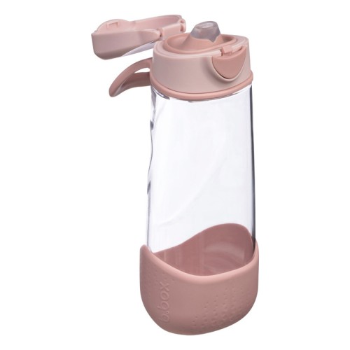 Przejdź do produktu Sportowa butelka tritanowa 600 ml, Blush Crush, b.box