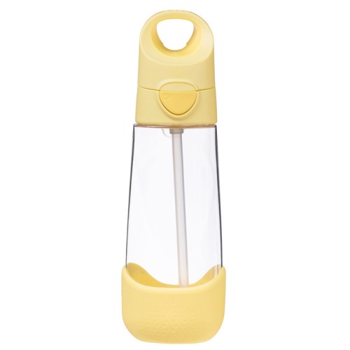 Przejdź do produktu Butelka na wodę tritanowa ze słomką 600ml Lemon Twist b.box