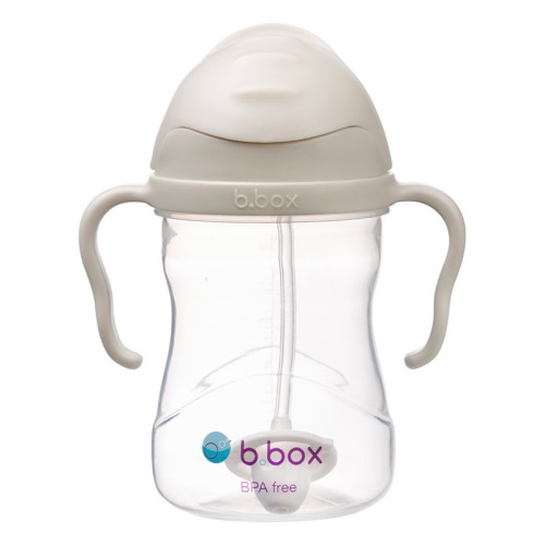 Przejdź do produktu Bidon ze słomką 240 ml, latte, b.box