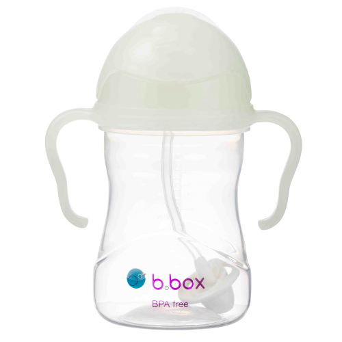 Przejdź do produktu Bidon ze słomką 240 ml, Glow in the dark, b.box