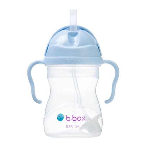 Przejdź do produktu Bidon ze słomką 240 ml, Gelato Bubblegum, b.box