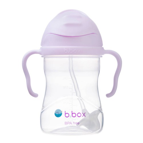 Przejdź do produktu Bidon ze słomką 240 ml, Gelato Boysenberry, b.box