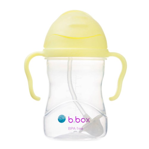Przejdź do produktu Bidon ze słomką 240 ml, Gelato Banana Split, b.box