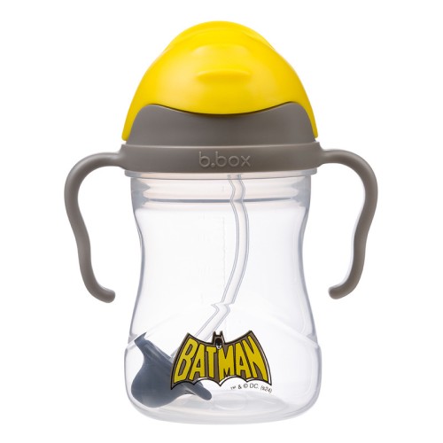 Przejdź do produktu Batman by b.box Bidon ze słomką 240 ml, batman