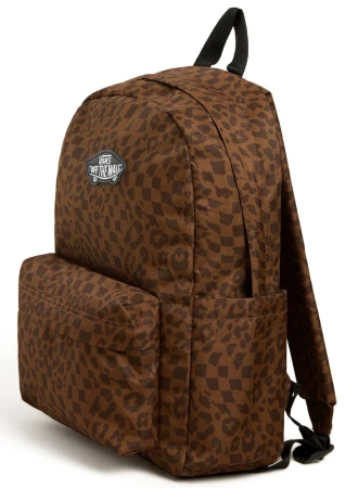 Plecak Vans Old Skool Groom - Brązowa panterka 3.jpg