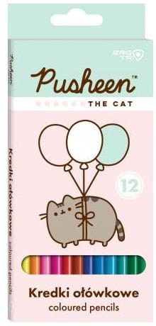 Przejdź do produktu KREDKI 12KOL 18CM  PUD. PUSHEEN 7979 A'10