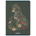 ZESZYT-HERLITZ-PREMIUM-FLORIMALS-A5-60K-KRATKA-Z-MARGINESEM-Marka-Herlitz.webp