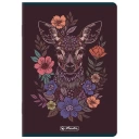 ZESZYT-HERLITZ-PREMIUM-FLORIMALS-A5-60K-KRATKA-Z-MARGINESEM-Format-A5.webp