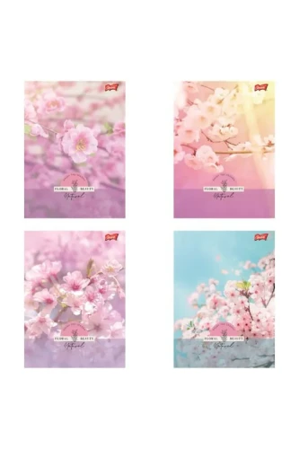 Przejdź do produktu ZESZYT A5/60 # FLORAL BEAUTY LAMINOWANY