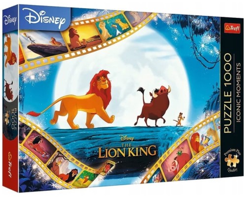 Przejdź do produktu Puzzle 1000-el. Premium Plus - Lion King 10831, Trefl