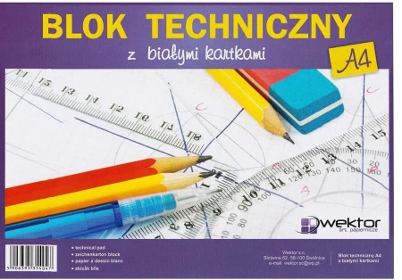 BLOK TECHNICZNY A4 BIAŁY WEKTOR 140G 10 KARTEK.jpg