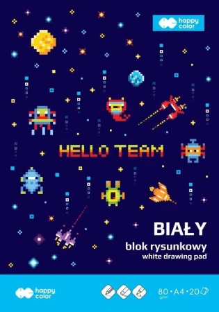 BLOK RYSUNKOWY A420 BIAŁY 80G PIXI PLANET GDD.jpg