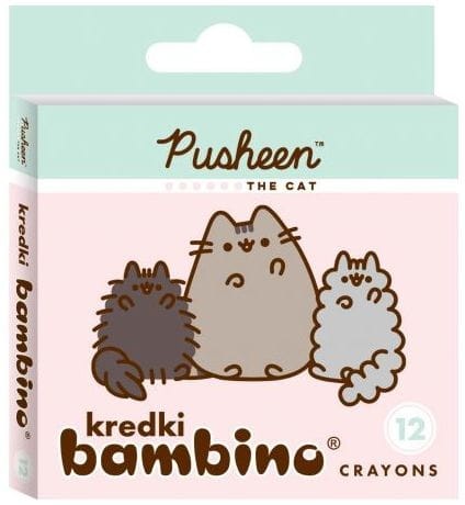 Przejdź do produktu Kredki bambino 12 kolorów Pusheen