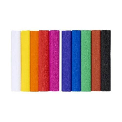 Przejdź do produktu BIBUŁA MARSZCZONA MINI 25X200 MIX