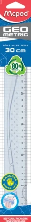 Linijka Geometric 30 cm dla leworęcznych MAPED.webp