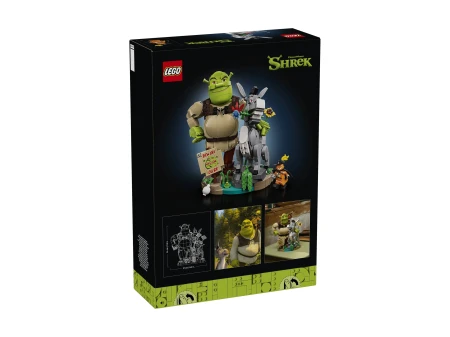 LEGO® SHREK 72423 Shrek, Osioł i Kot w butach 5.webp