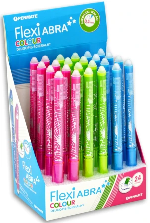 Długopis ścieralny Flexi Abra Colour(24szt)PENMATE.jpg