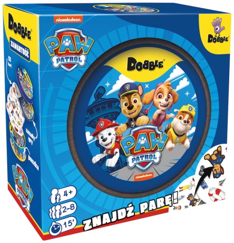Przejdź do produktu Dobble Psi Patrol gra Rebel