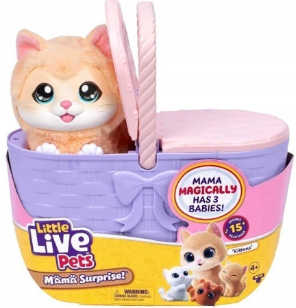 Little Live Pets Mama Surprise Kotki – interaktywna kocia mama z 3 kociętami.jpg