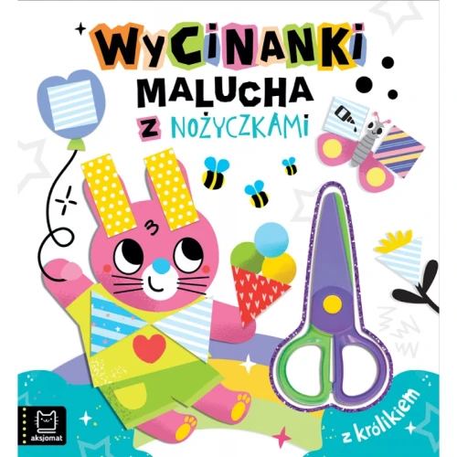 Przejdź do produktu Wycinanki malucha z nożyczkami. Z królikiem