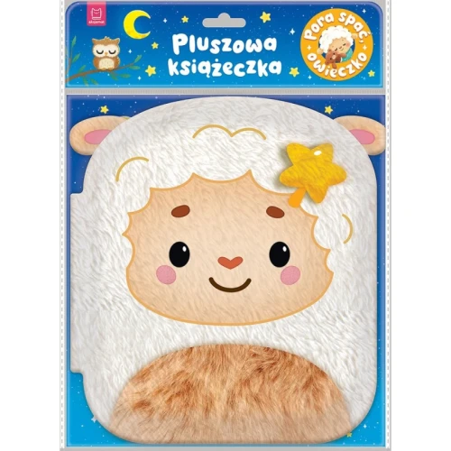 Przejdź do produktu Pluszowa książeczka. Pora spać, owieczko