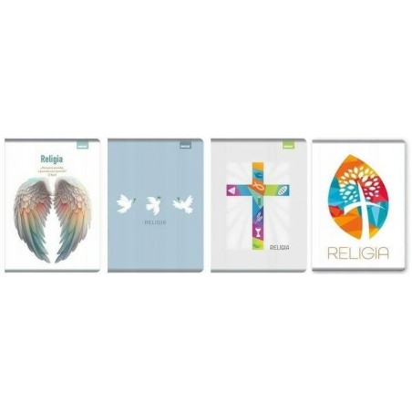 Przejdź do produktu Zeszyt A5/32K kratka Religia