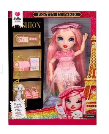Lalka-Rainbow-High-Pretty-in-Paris-Bella-Parker--modowa-lalka-z-pieskiem-i-akcesoriami.webp