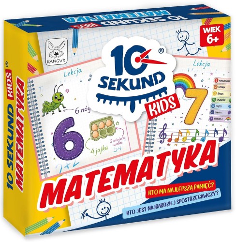 Przejdź do produktu 10 Sekund Kids Matematyka