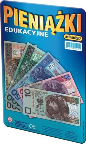 Przejdź do produktu Pieniążki edukacyjne - 5 nominałów