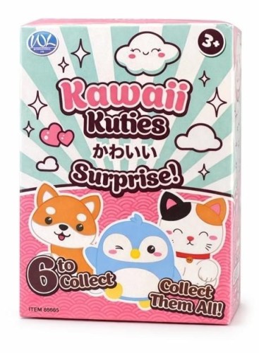 Przejdź do produktu Kawaii Kuties Blind Box 8cm