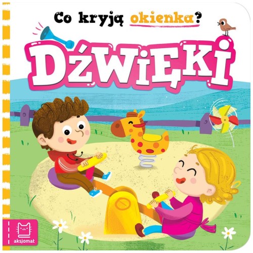 Przejdź do produktu Co kryją okienka? Dźwięki
