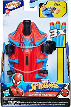 NERF Spiderman rękawica z wyrzutnią F8846 1.jpg