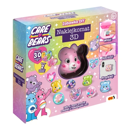 EPEE Naklejkomat 3D Care Bears EP60702 1.webp
